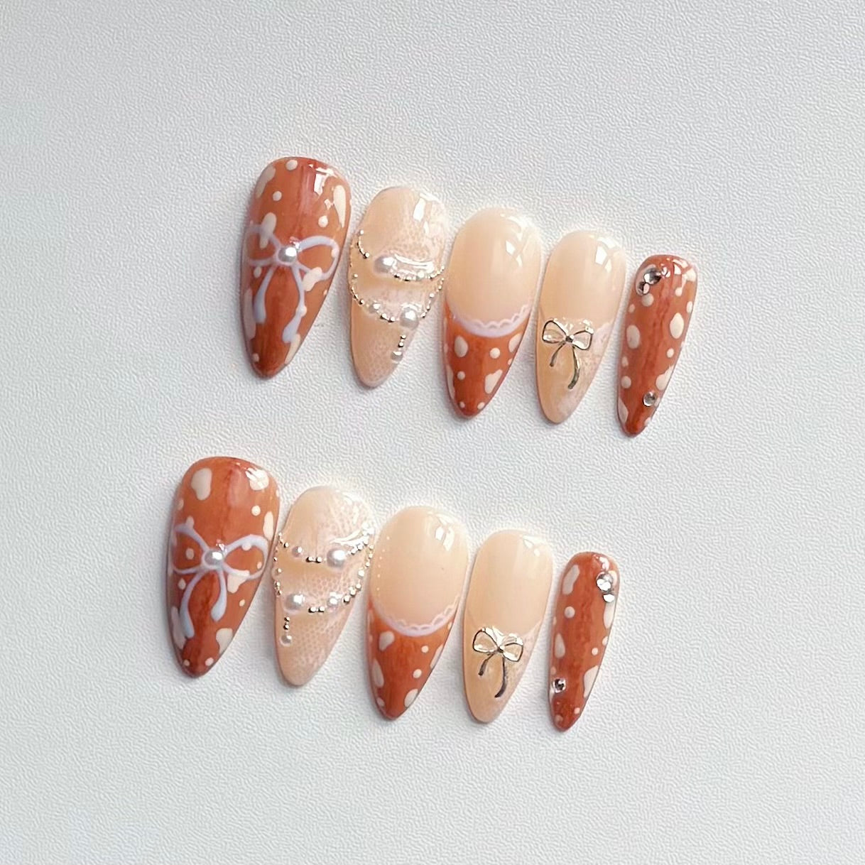 Lace Bambi Set