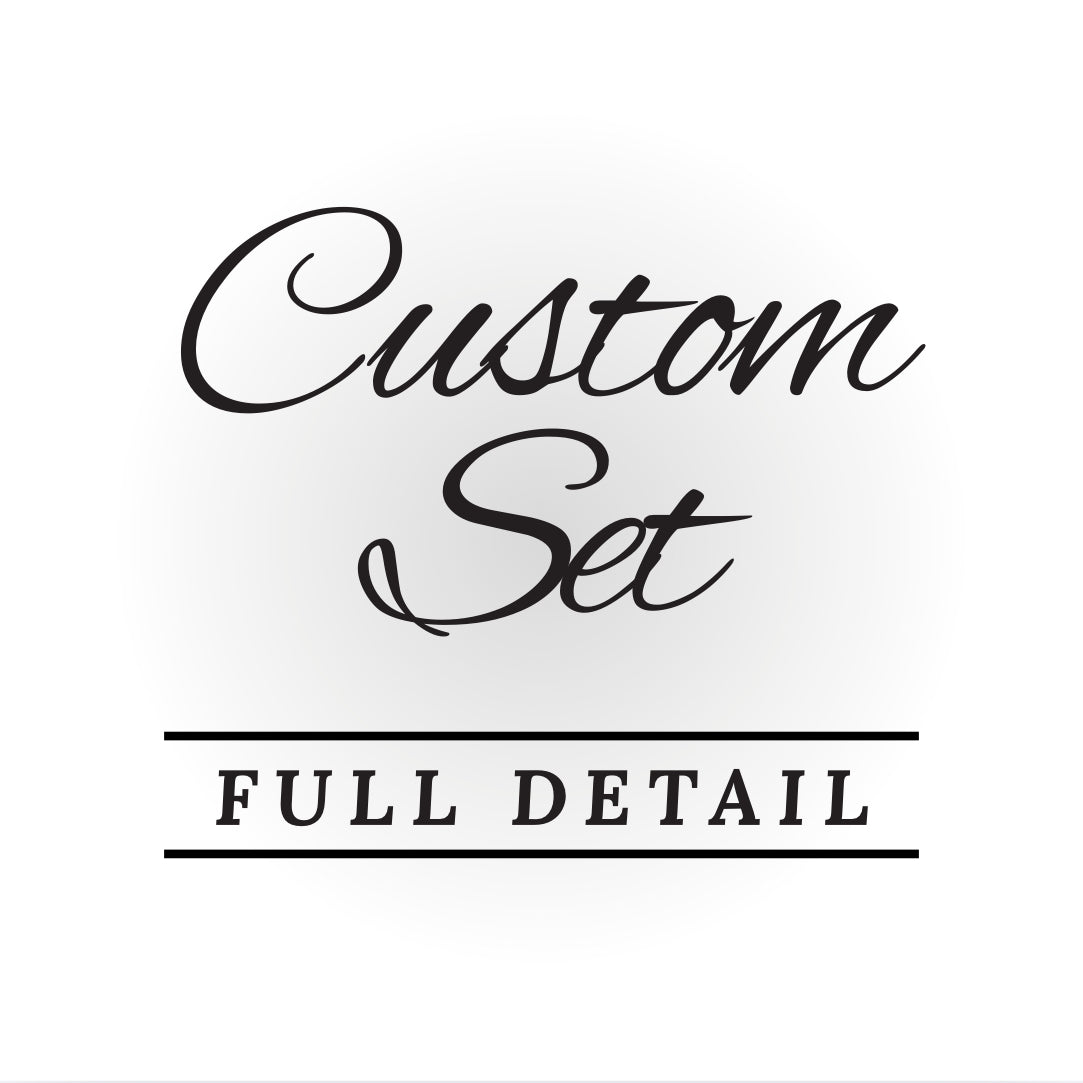 Custom Set (full detail)