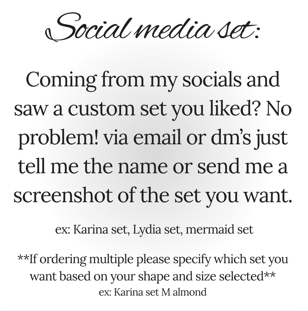 Custom Set (basic)